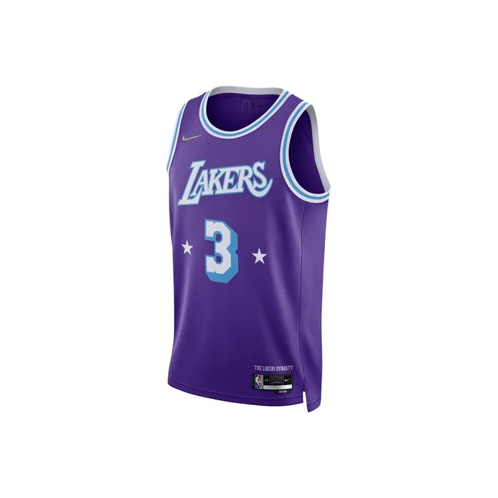 Nike Nba Los Angeles Lakers Anthony Davis City Edition Jersey-0