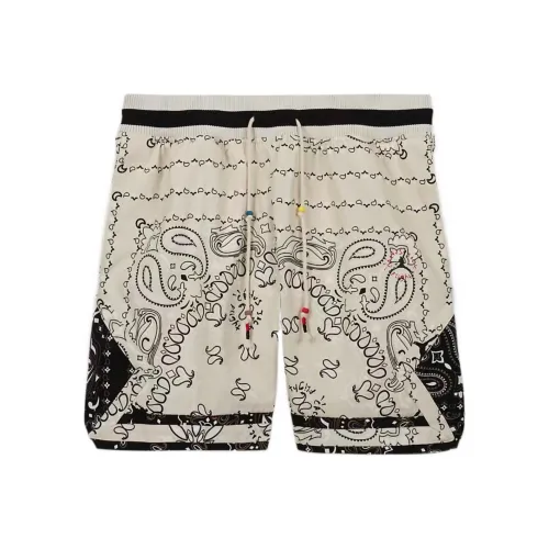 Travis Scott X JORDAN Paisley Shorts Asia Sizing