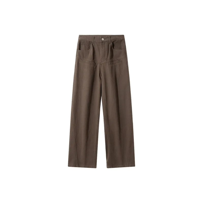 BEETLE TOWN Casual Pants Unisex-14