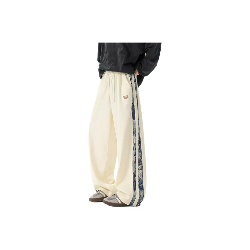 FASTFISH Casual Pants Unisex-8