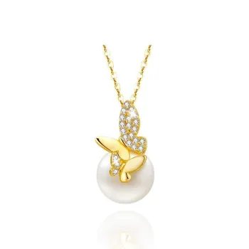 Lang Wind S925 Silver Necklaces Women's