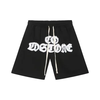 COLDSTONE Casual Shorts Unisex Black