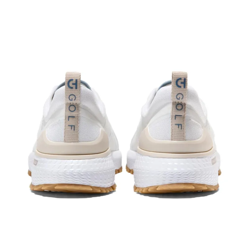 COLE HAAN Golf Collection Slip Resistant Breathable Abrasion Resistant Low Top Casual Shoes Men's White-5