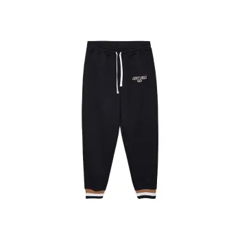 New Era Casual Pants Unisex Black