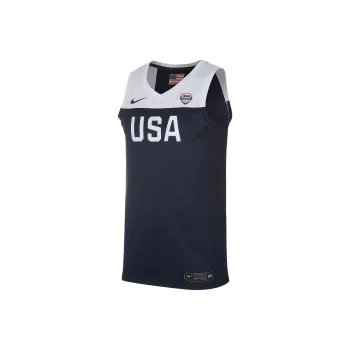 Nike Basketball Jerseys Men's Dark Blue