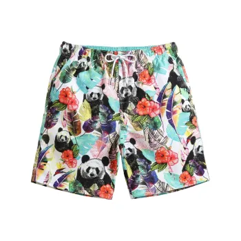 GAILANG Beach Shorts Men Multicolor