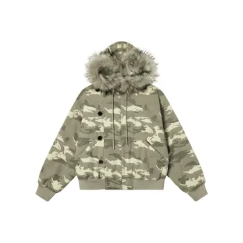 TGNS Puffer Jackets Unisex