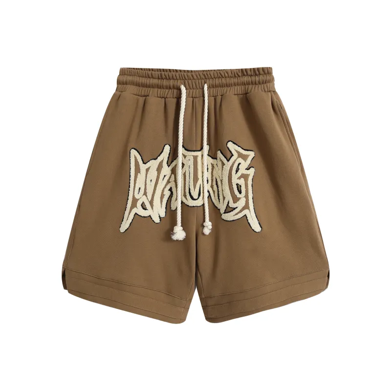 WAITINGWAVE Casual Shorts Unisex-6