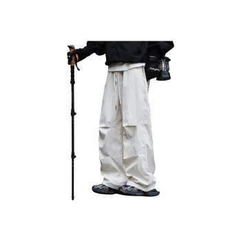 FORCEREPUBLIK Casual Pants Unisex White Jade