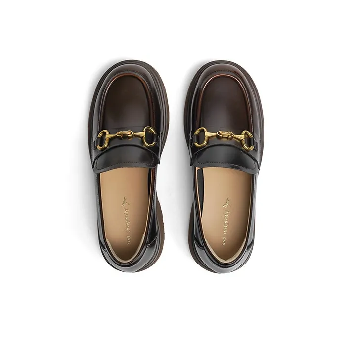 RED DRAGONFLY Loafers 4CM Women's-10