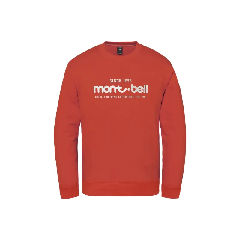 MONTBELL SS25 Sweatshirt Unisex-4
