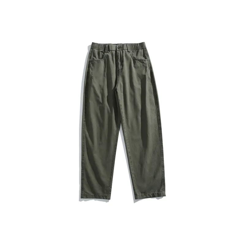 WOOD SOON Casual Pants Unisex-4
