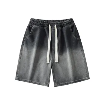 Find Yourself Denim Shorts Unisex