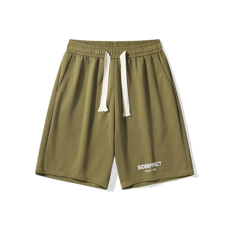 SIDEEFFECT Casual Shorts Summer Unisex-20
