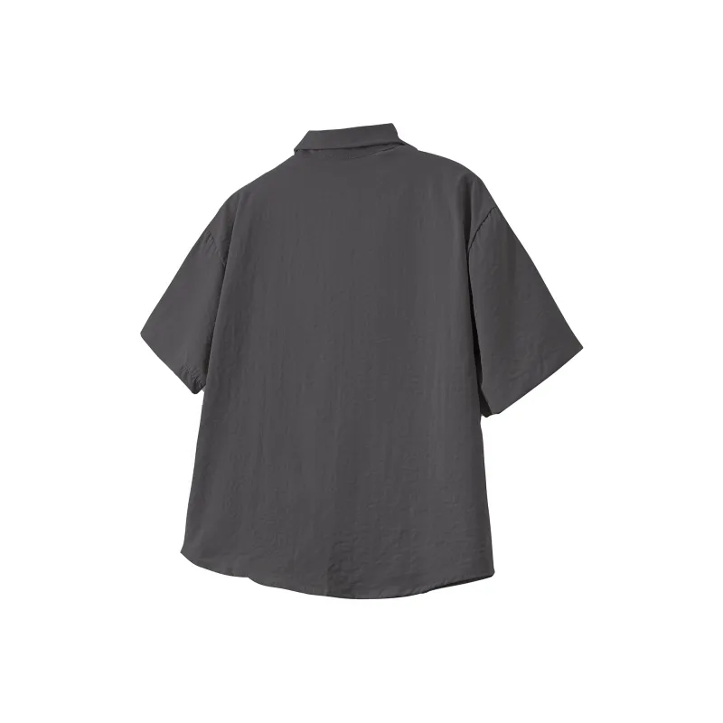 FAKE VINTAGE Summer Shirt Unisex-5