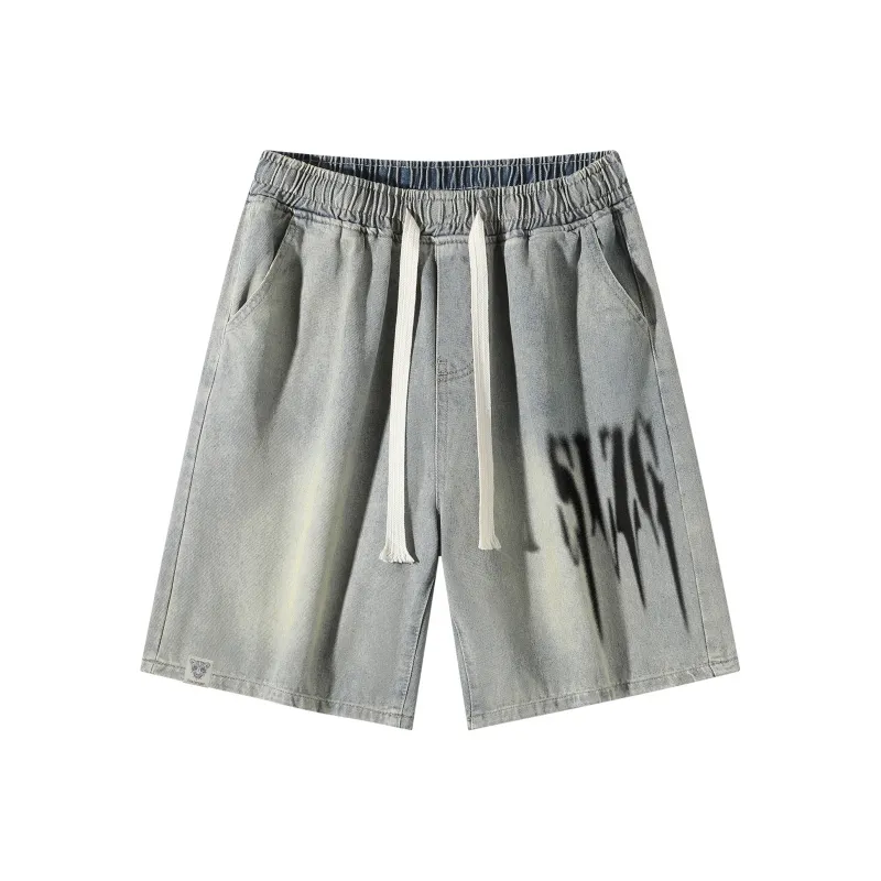 Slazenger Denim Shorts Unisex-2