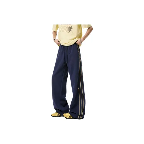 Warrior Huichao Riding The Wind Collection Casual Pants Unisex