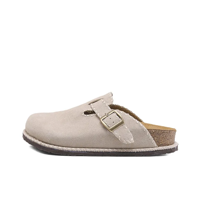 Grumpy Ram Abrasion Resistant Slip Resistant Closed Toe Slippers Unisex-0