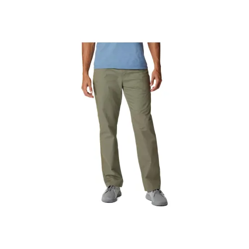 Columbia Rapid Rivers Casual Pants Men's Stone Green