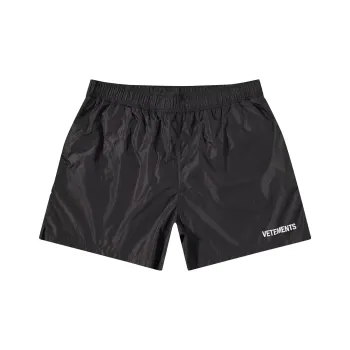 Vetements Logo Swimshorts