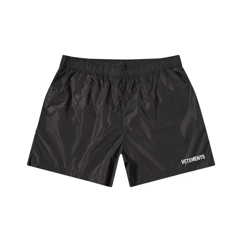 Vetements Logo Swimshorts-0