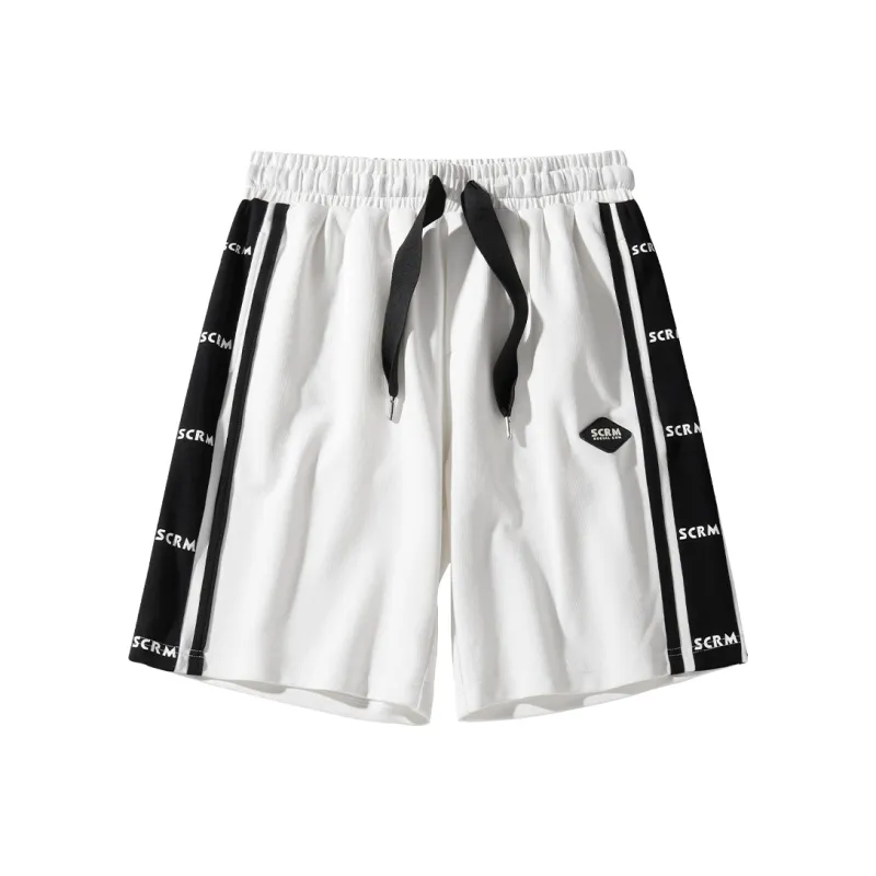 SCRM Casual Shorts Unisex-5