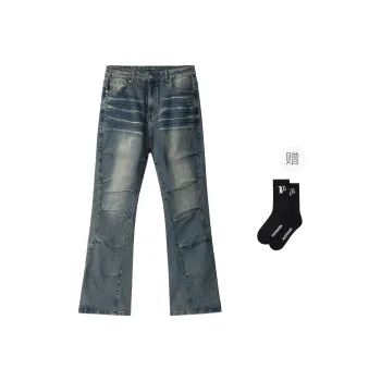 PILOTDRAGON P&D 24FW Jeans Unisex Dark Blue