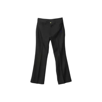 Needles SS25 Casual Pants Unisex Black