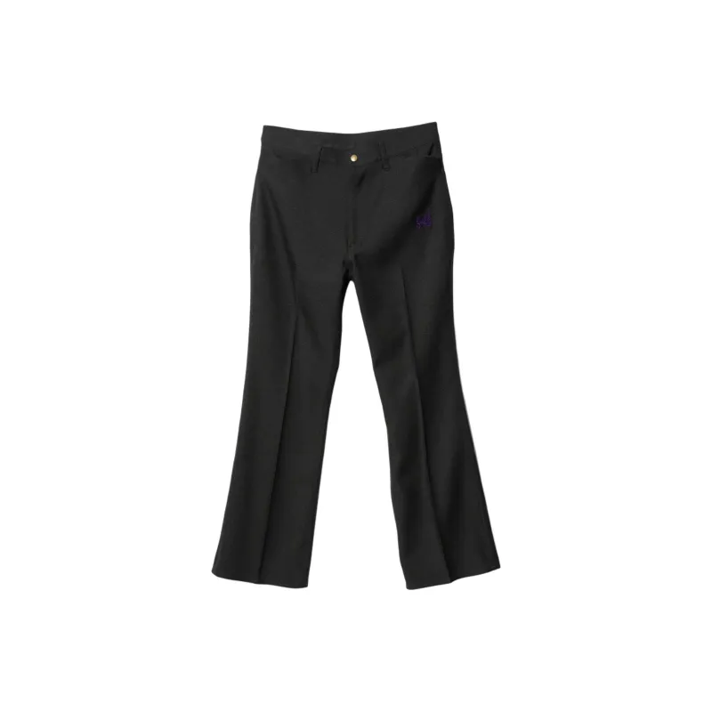 Needles SS25 Casual Pants Unisex Black-0