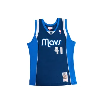 Mitchell Ness Dirk Nowitzki Dallas Mavericks 2011 12 Swingman Jersey