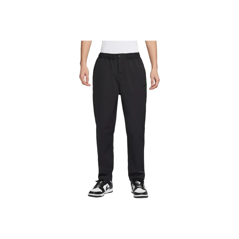 Nike Clubwoven Tapered Trousers Casual Pants Men's Black-0