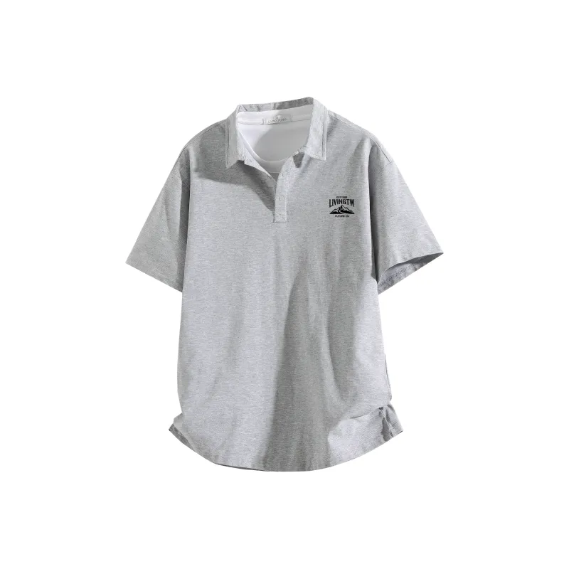 LIVINGTOWN Polo Shirts Unisex-8