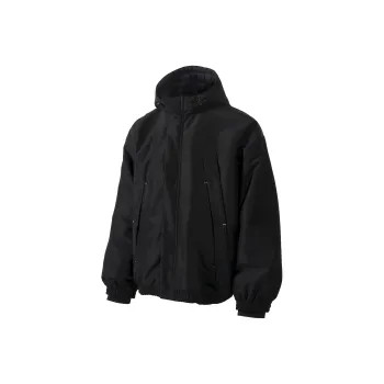 TERRA INCOGNITA Puffer Jacket Unisex Black