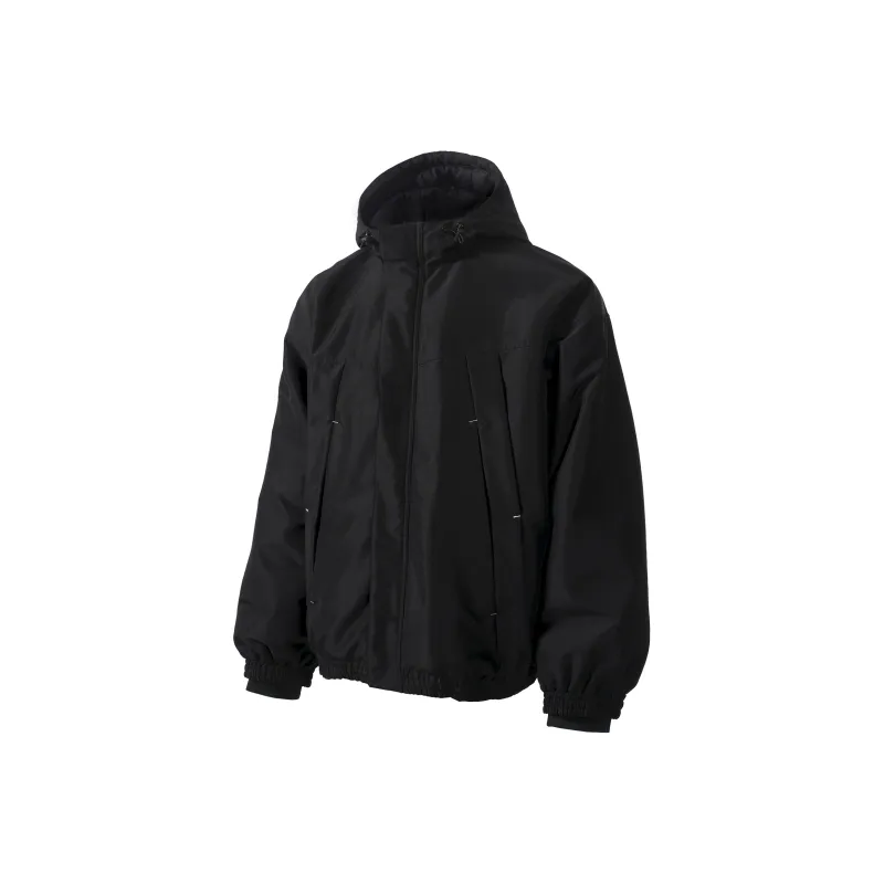 TERRA INCOGNITA Puffer Jacket Unisex Black-0