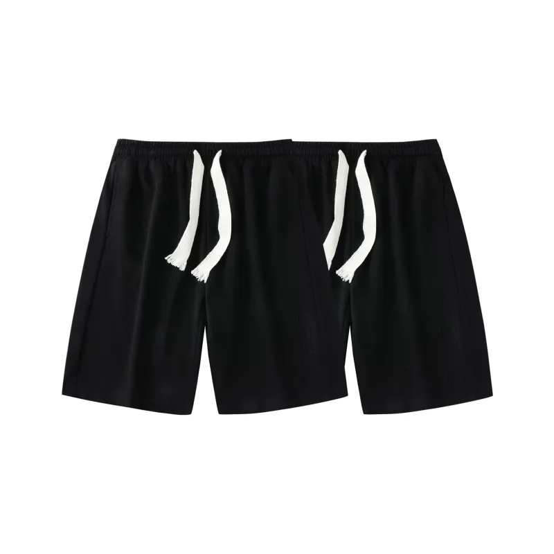 Yvette Loose Fit Shorts Unisex 2 Pack-0