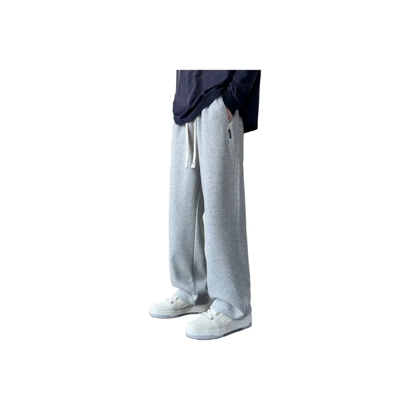 Ang2 Stu Casual Pants Unisex Khaki-5