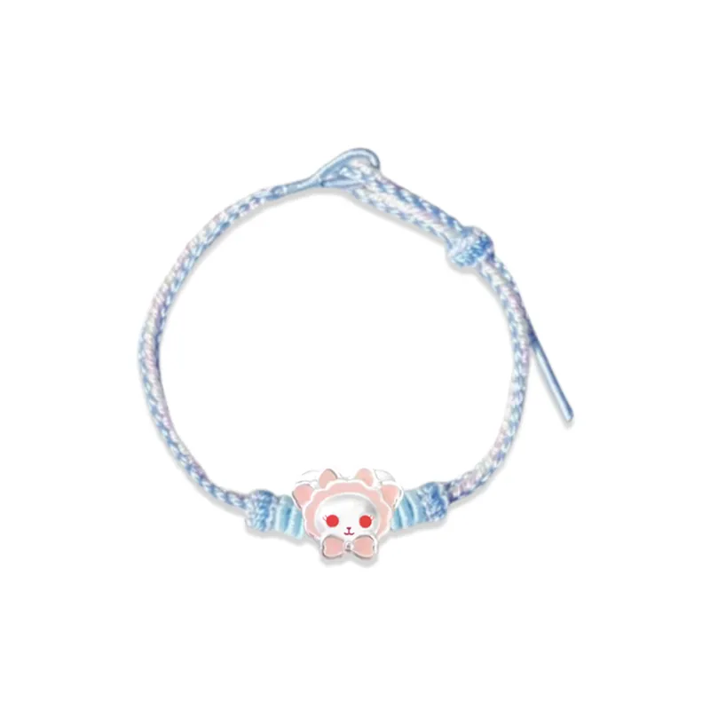 Jingleo Fabric Rope Bracelets Unisex-0