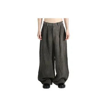 UMA WANG Casual Pants Men's Dark Gray