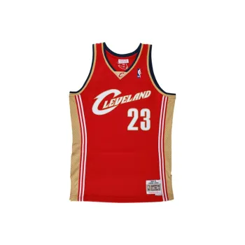 Mitchell & Ness Basketball Jersey Unisex Red
