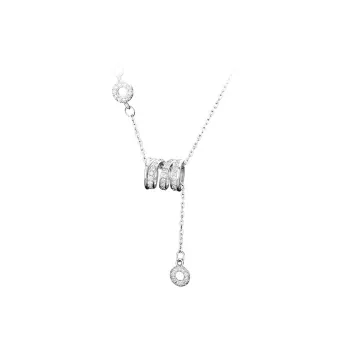 Good Quality S999 Fine Silver Necklaces Unisex