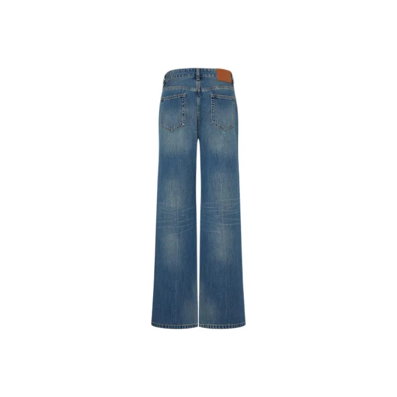 MO&CO Jeans Women's Denim Blue-2