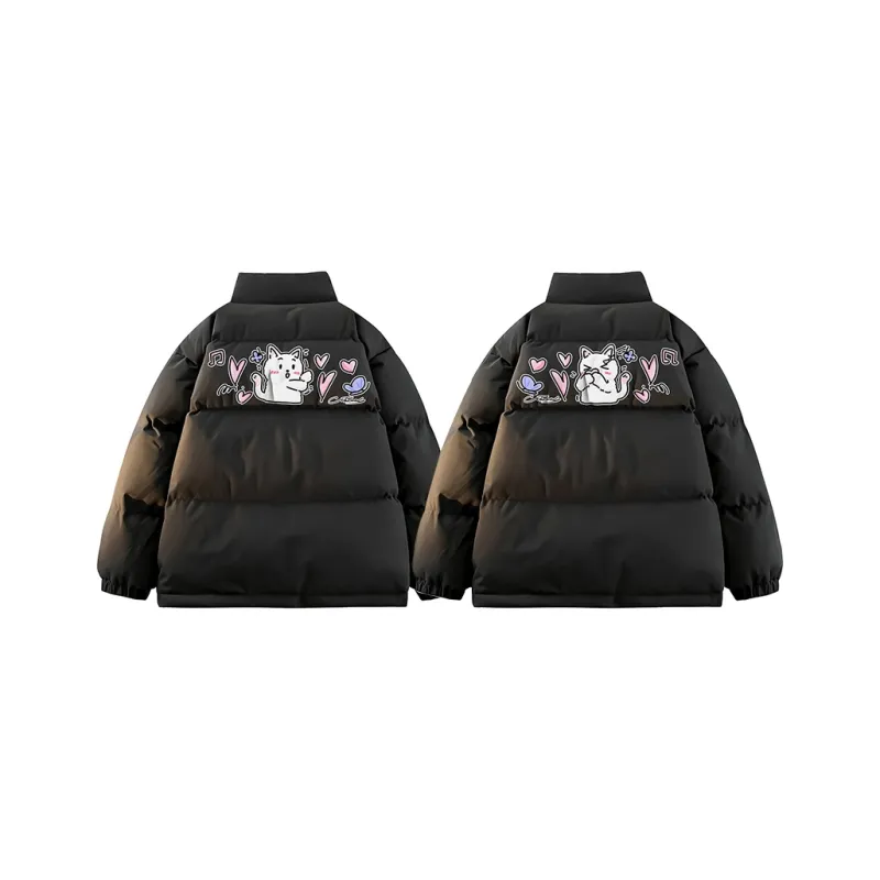 UNthemed Puffer Jacket Unisex Combo Set-2
