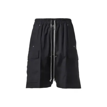 RICK OWENS Casual Shorts Men Black