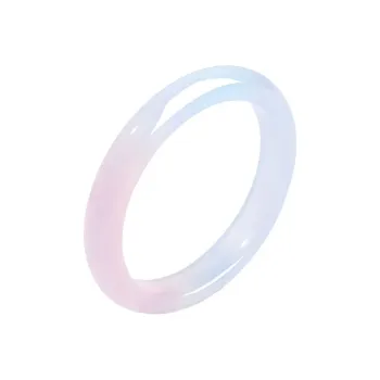 MUSHIFEN Chalcedony Bangle #Good Luck Women's
