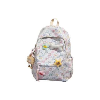 YUANTUZHE Nylon Backpack Women's Multicolor