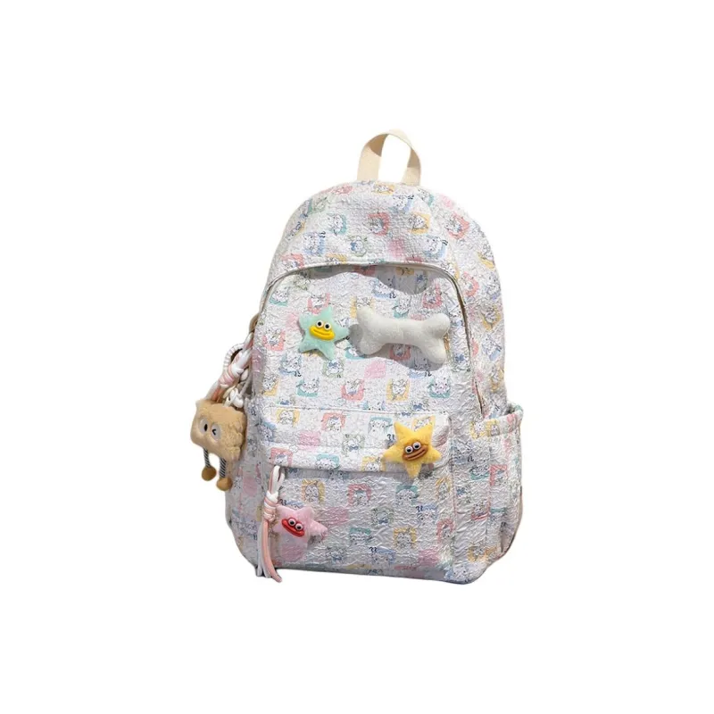 YUANTUZHE Nylon Backpack Women's Multicolor-0