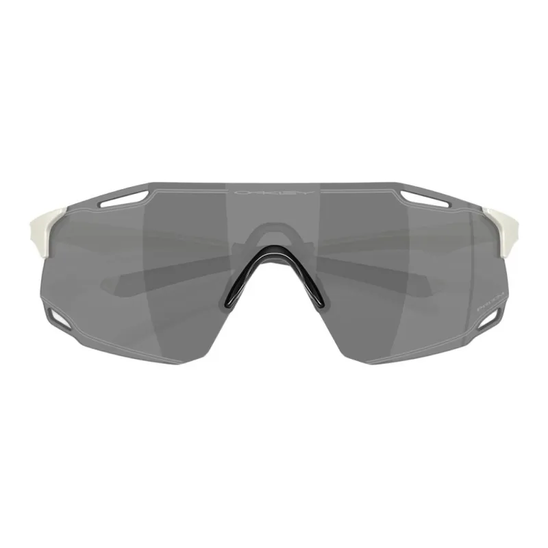 Oakley Irregular Shape Sunglasses Unisex White-1