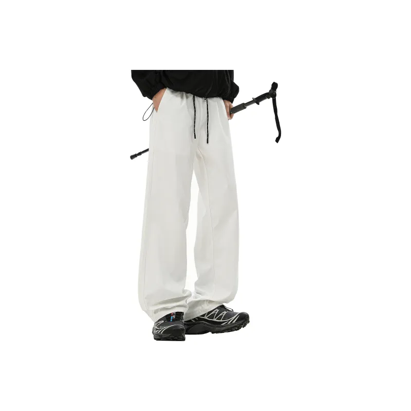 MARK WAFFLE Casual Pants Unisex-10