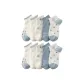 Blue Polka Dot Ten Pairs