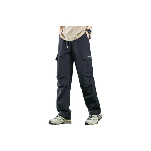 OVERPROTECTION SS25 Under Hong Kong I.T Casual Pants Men's